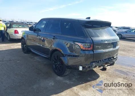 2019 Land Rover Range Rover Sport Hst Mhev z USA, uszkodzony, nr VIN SALWS2SU0KA871308